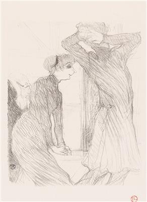 Henri de Toulouse-Lautrec - Moderne und Zeitgenössische Druckgrafik