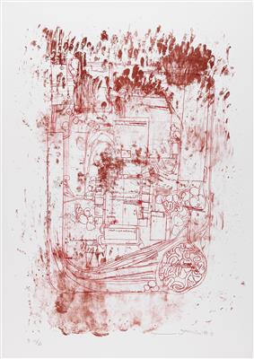 Hermann Nitsch * - Grafica moderna e contemporanea