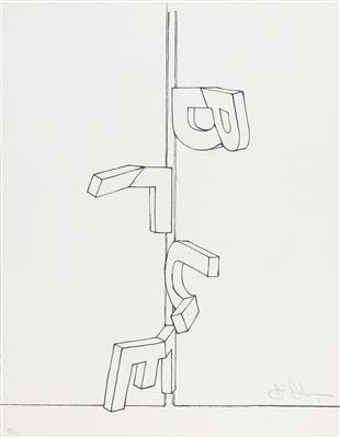 Jasper Johns - Grafica moderna e contemporanea