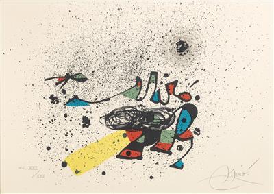 Joan Miro * - Moderne und Zeitgenössische Druckgrafik