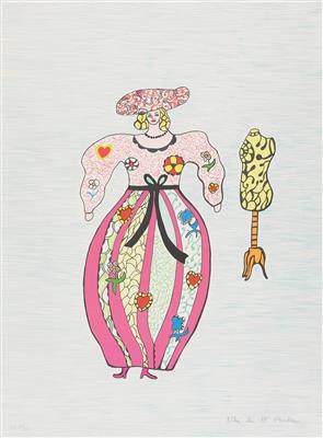 Niki de Saint-Phalle * - Grafica moderna e contemporanea