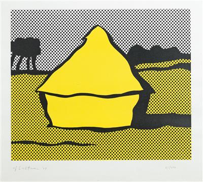 Roy Lichtenstein - Moderne und Zeitgenössische Druckgrafik