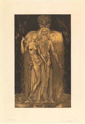 Ernst Fuchs * - Graphic prints and multiples