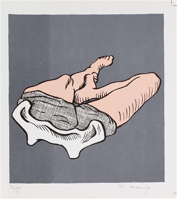Maria Lassnig * - Druckgrafik und Multiples