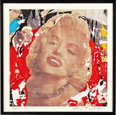 Mimmo Rotella * - Graphic prints and multiples