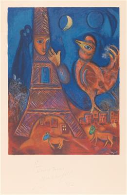After Marc Chagall * - Potisk