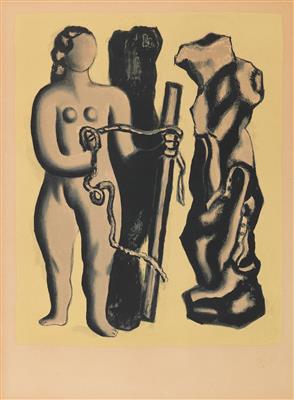 Fernand Leger * - Druckgrafik und Multiples