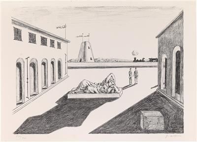 Giorgio de Chirico * - Graphic prints and multiples