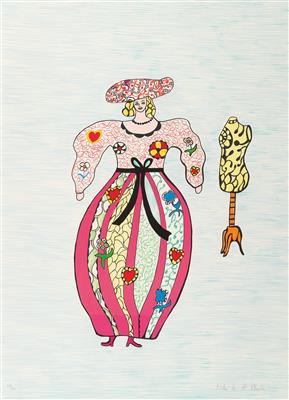 Niki de Saint-Phalle * - Graphic prints and multiples