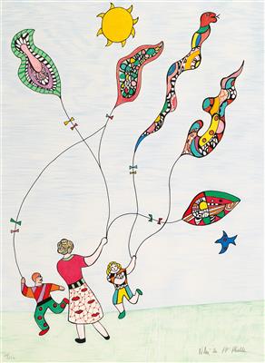 Niki de Saint-Phalle * - Incisione e multipli