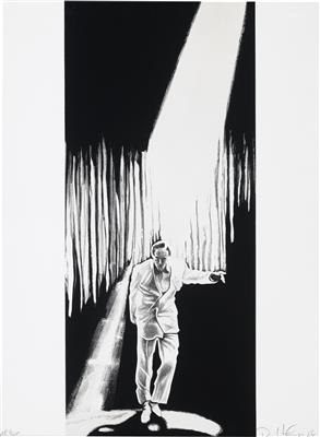 Robert Longo - Graphic prints and multiples