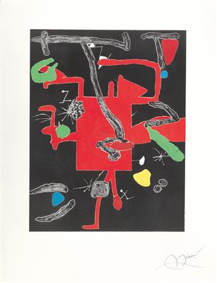 Joan Miró * - Incisione