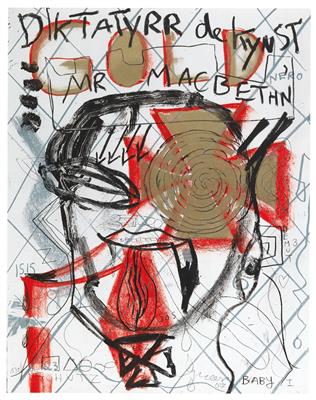 Jonathan Meese * - Incisione