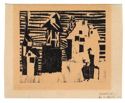 Lyonel Feininger - Graphic prints