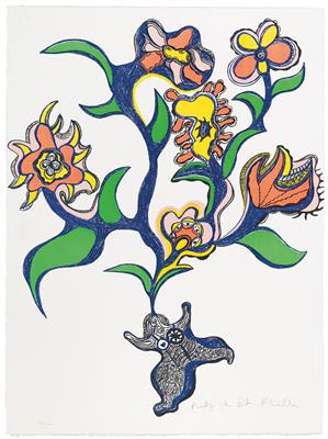 Niki de Saint-Phalle * - Potisk