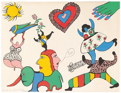Niki de Saint-Phalle * - Graphic prints