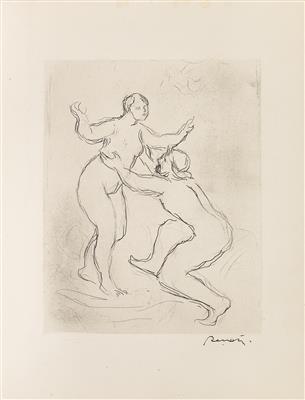 Pierre Auguste Renoir - Incisione