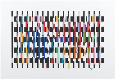 Yaacov Agam * - Incisione