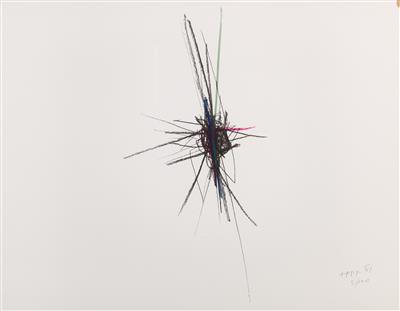 Arnulf Rainer * - Incisione