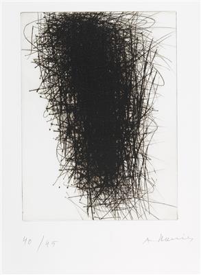 Arnulf Rainer * - Incisione