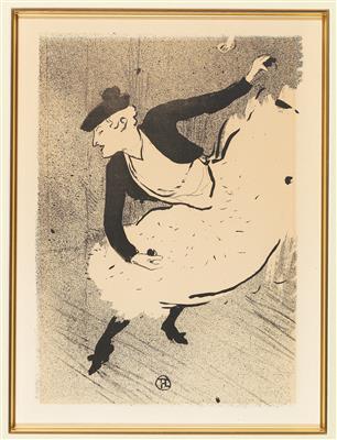 Henri de Toulouse-Lautrec - Incisione