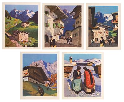 Alfons Walde * - Modern and Contemporary Prints