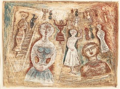 Massimo Campigli * - Modern and Contemporary Prints