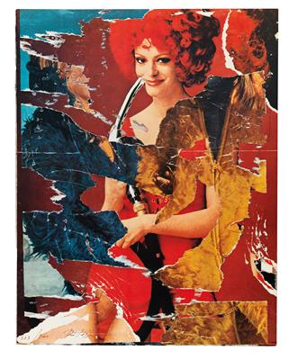 Mimmo Rotella * - Potisk