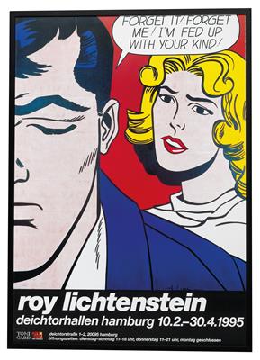 Roy Lichtenstein - Potisk