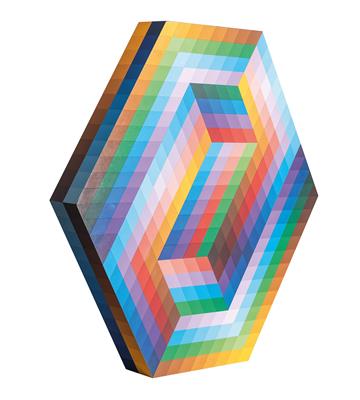 Victor Vasarely * - Potisk