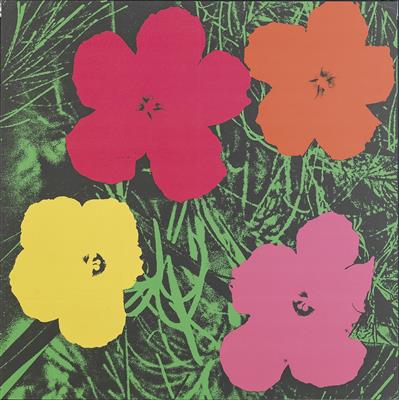 Andy Warhol - Druckgrafik und Editionen