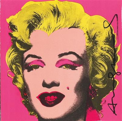 Andy Warhol - Moderní grafika