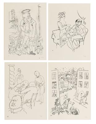 George Grosz * - Druckgrafik und Editionen