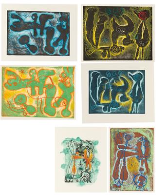 Joan Miró * - Moderní grafika