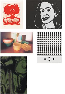 Portfolio of Works * - Modern and Contemporary Prints