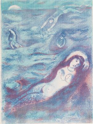 Marc Chagall * - Moderní grafika