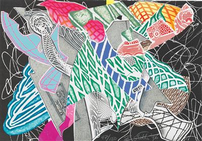 Frank Stella - Obrazy
