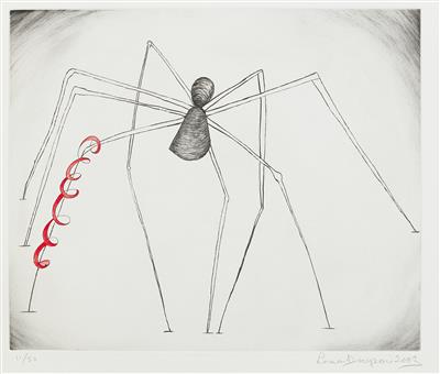 Louise Bourgeois * - Druckgrafik und Multiples