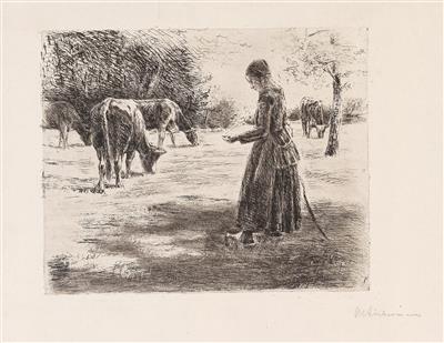 Max Liebermann - Prints and Multiples