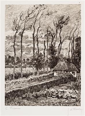 Camille Pissarro and George William Thornley - Modern and Contemporary Prints