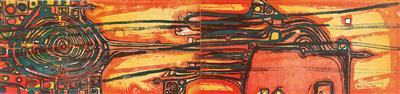 Friedensreich Hundertwasser* - Druckgrafik und Editionen