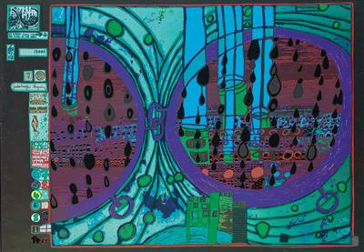 Friedensreich Hundertwasser* - Grafica moderna e contemporanea