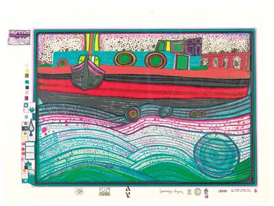 Friedensreich Hundertwasser* - Druckgrafik und Editionen