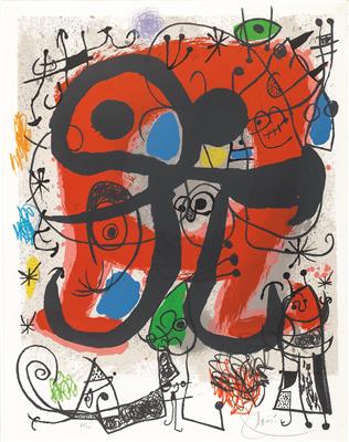 Joan Miró * - Moderní grafika