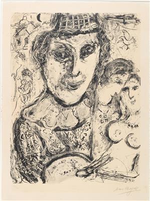 Marc Chagall * - Druckgrafik und Editionen