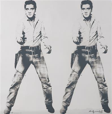 Nach Andy Warhol - Druckgrafik und Editionen