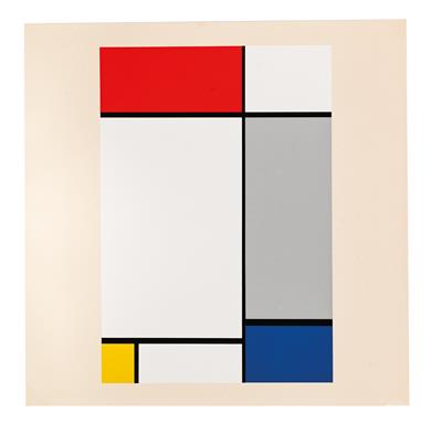 After Piet Mondrian - Modern and Contemporary Prints
