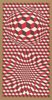Victor Vasarely * - Moderní grafika
