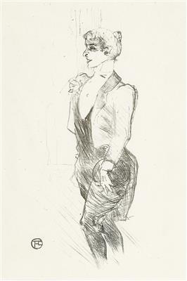 Henri de Toulouse-Lautrec - Hračky a Moderní grafika