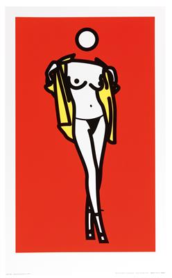 Julian Opie * - Paintings and Graphic prints